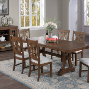 Agde 7-Piece Rectangular Dining Set