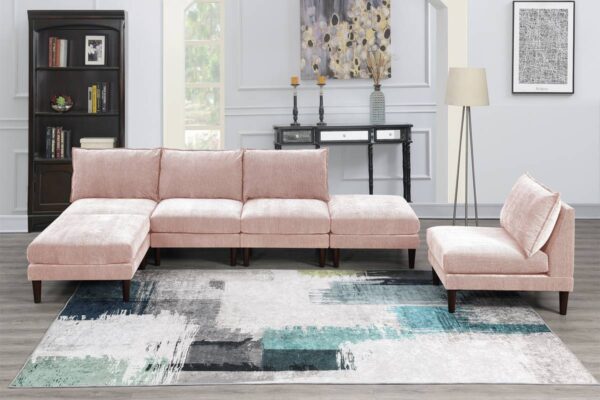 Modular Sectional with Chaise