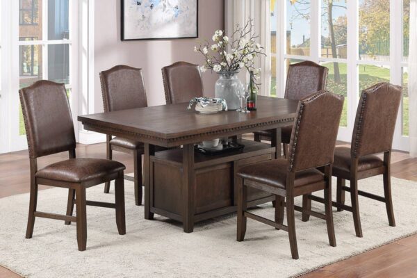 Dining table set