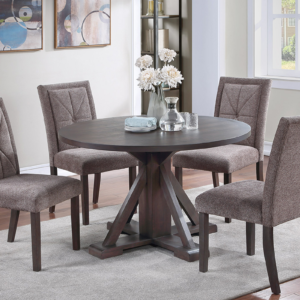 5 Piece Round Dining Set