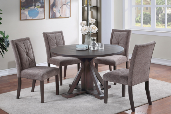 5 Piece Round Dining Set