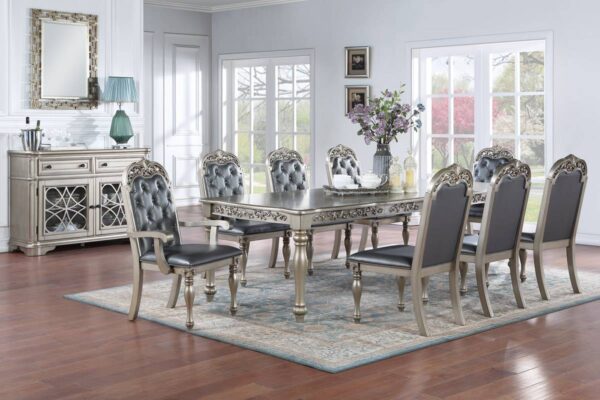 9 Pieces dining room set