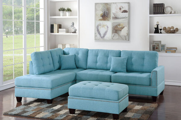 Sectional sofa set