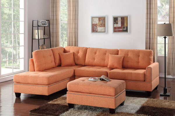 Sectional sofa set