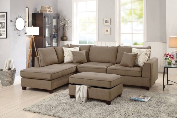 Sectional sofa set