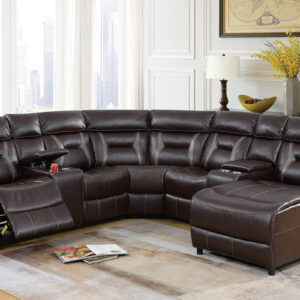 Reclining Sectional Set