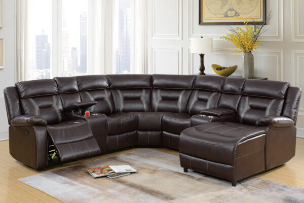 Reclining Sectional Set