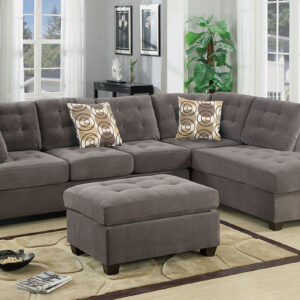 Odense 2-Piece Reversible Sectional Sofa