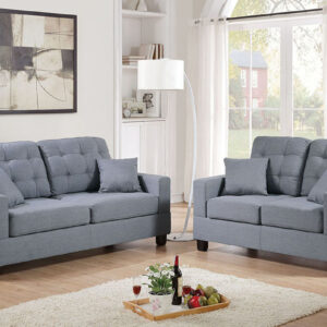 2 Piece Sofa Set