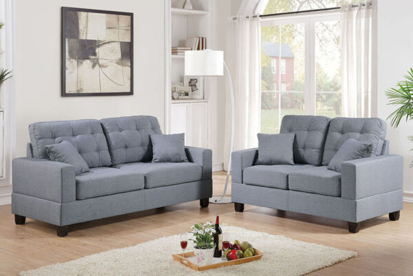 2 Piece Sofa Set