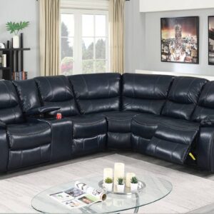 Power motion Sectional