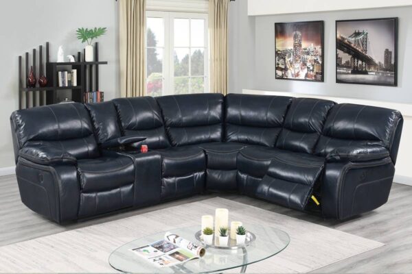 Power motion Sectional