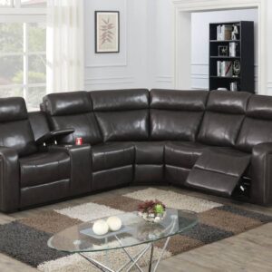 Power Reclining Sectional