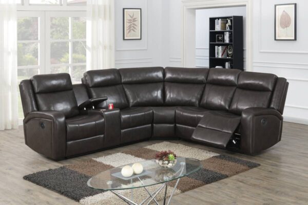 Power Reclining Sectional