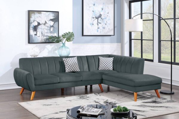 2-Piece L Shape Sectional