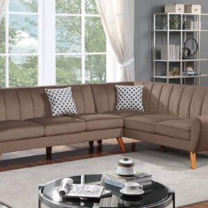 2-Piece Sectional with Wedge