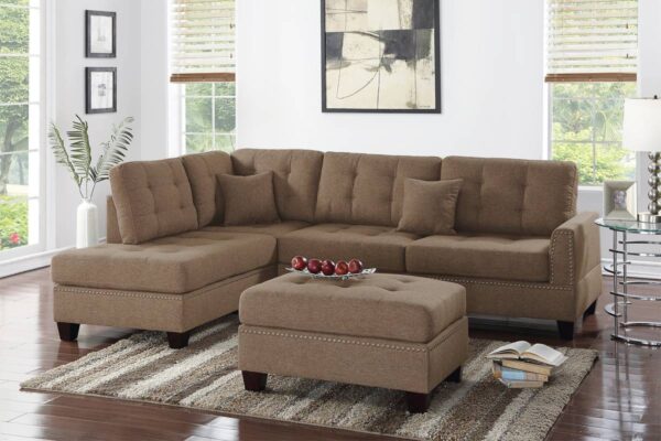 Sectional sofa set