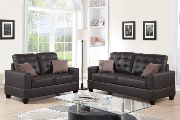 2 Piece Sofa Set