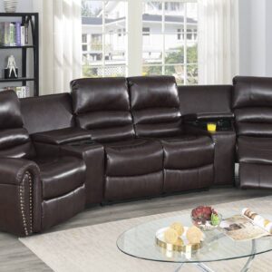 Power Theater Sectional