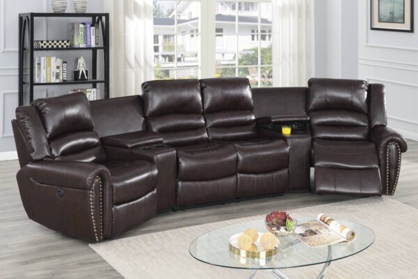 Power Theater Sectional