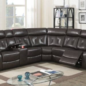 Power Reclining sECTIONAL