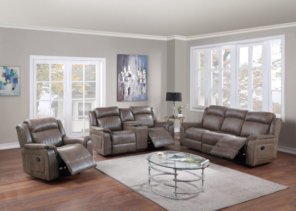 3-Piece Motion Sofa Set