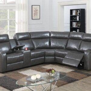 Manual Reclining Sectional