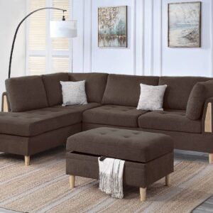 3 Piece Sectional with chaise