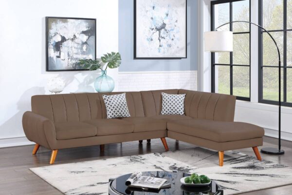 2-Piece L Shape Sectional