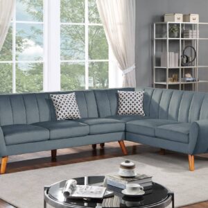 2-Piece Sectional with Wedge