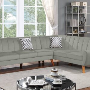 2-Piece Sectional with Wedge