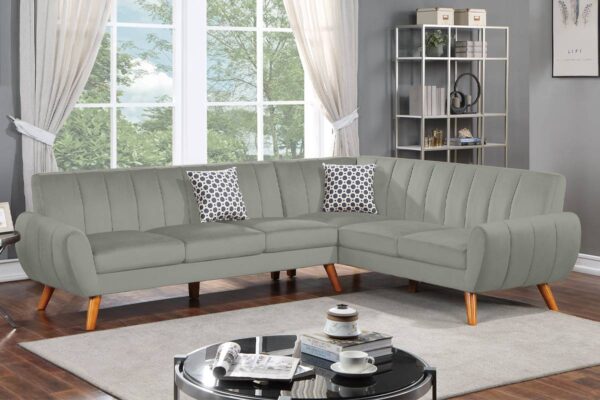 2-Piece Sectional with Wedge