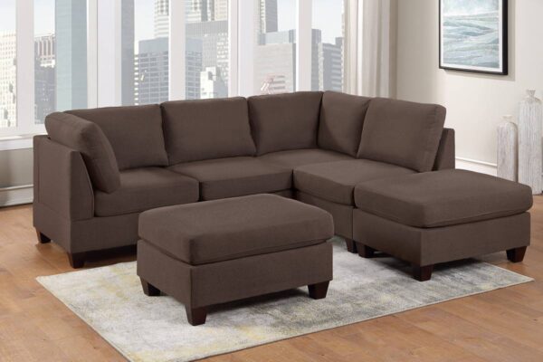 6-Piece Modular Sectional