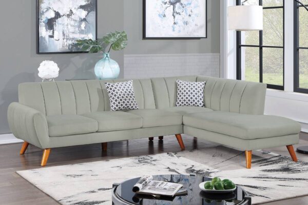 2-Piece L Shape Sectional