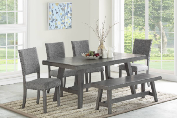 Chania 7-Piece Casual Dining Set