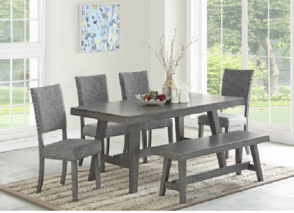 Chania 6-Piece Casual Dining Set