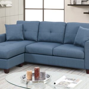 L-shape sectional, furniture, living room,