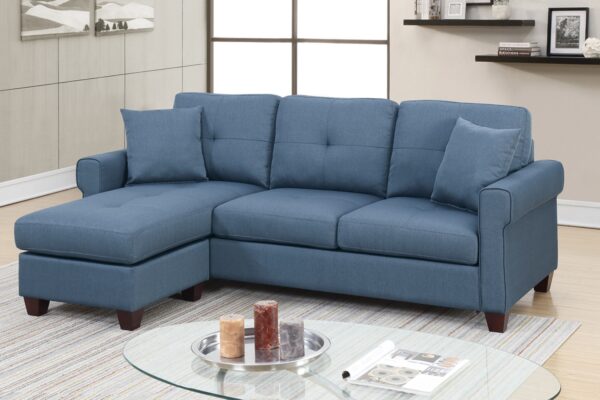 L-shape sectional, furniture, living room,