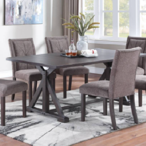 Kilonia 7 Pieces Rectangular Dining Set