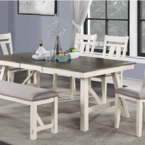 Messina 6-Piece Rectangular Table Set