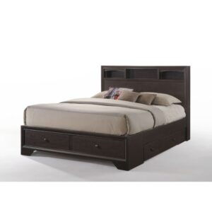 Madison II EK BED Espresso Finish