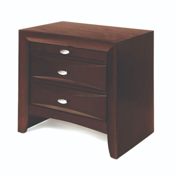 Ireland NIGHTSTAND Espresso Finish