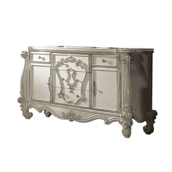 Versailles DRESSER Bone White Finish