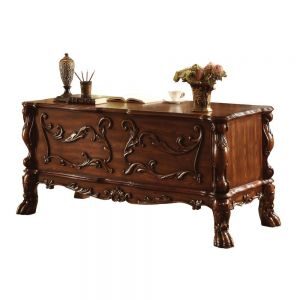 Dresden Cherry Oak Writing Desk