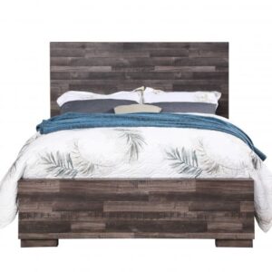 Juniper QUEEN BED Dark Oak Finish