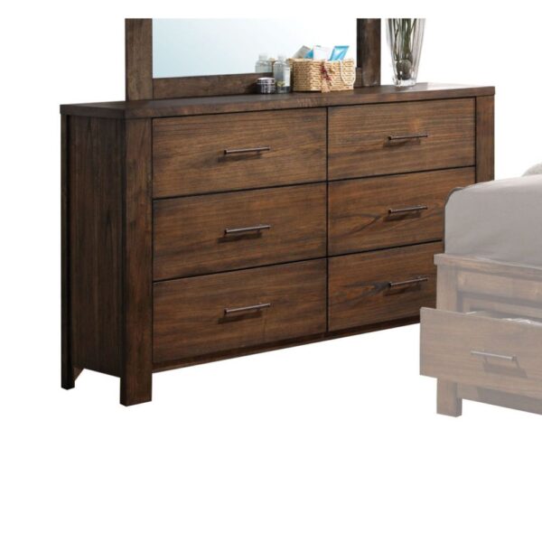 Merrilee DRESSER Oak Finish