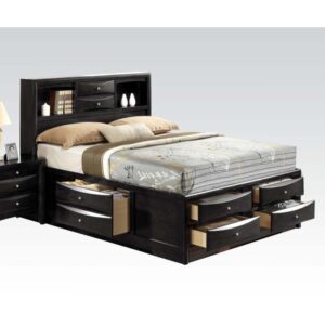 Ireland QUEEN BED WiITH STORAGE