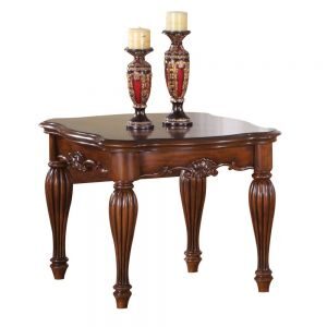 Dreena END TABLE Cherry Finish