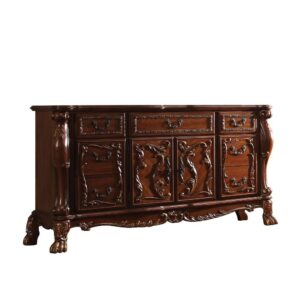 Dresden DRESSER SERVER Cherry Oak Finish