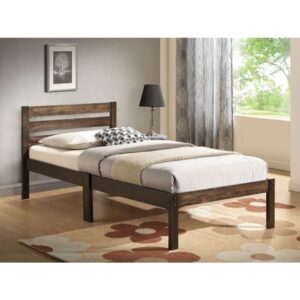 Donato TWIN BED Ash Brown Finish